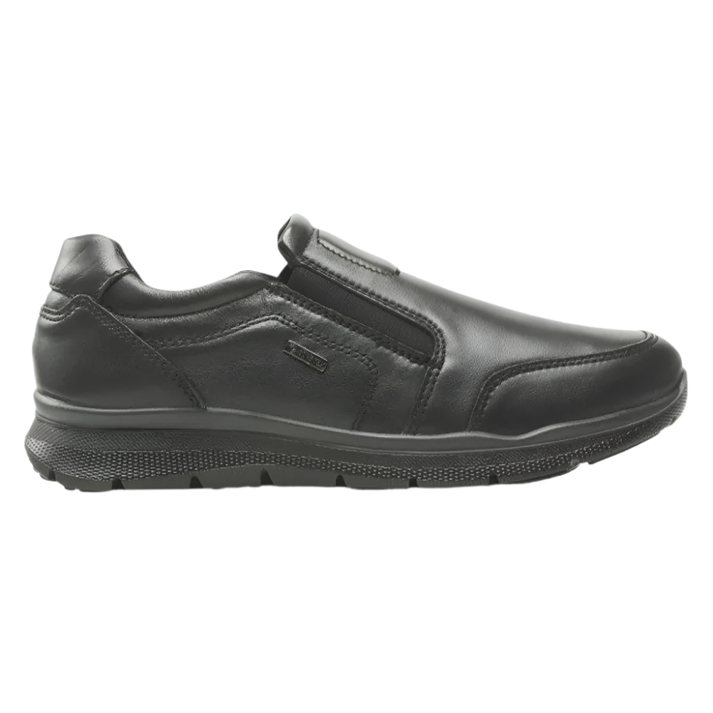 Ara Men's Barry Black Nappa Leather / 43 / Medium Ara Men's Barry Black Nappa Leather / 43 / Medium