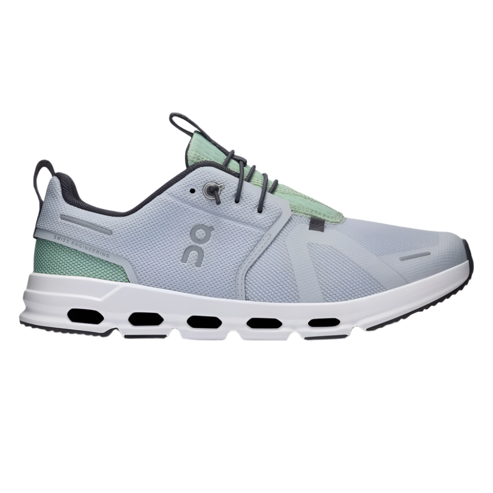 Gray On Running Grade School Boys Cloud Sky Glacier / Sage