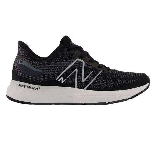 Gray New Balance Boys Fresh Foam X 880v12 Black