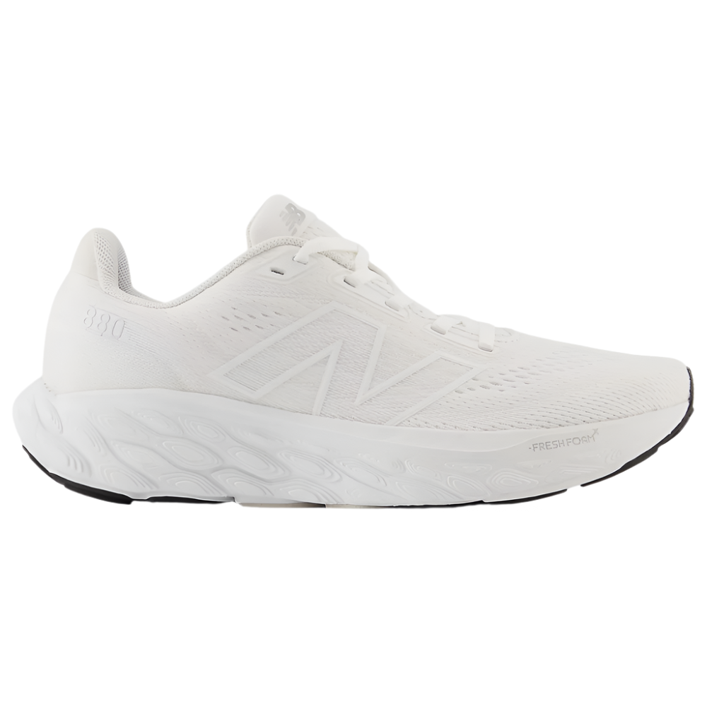 Light Gray New Balance Women's Fresh Foam X 880v14 White