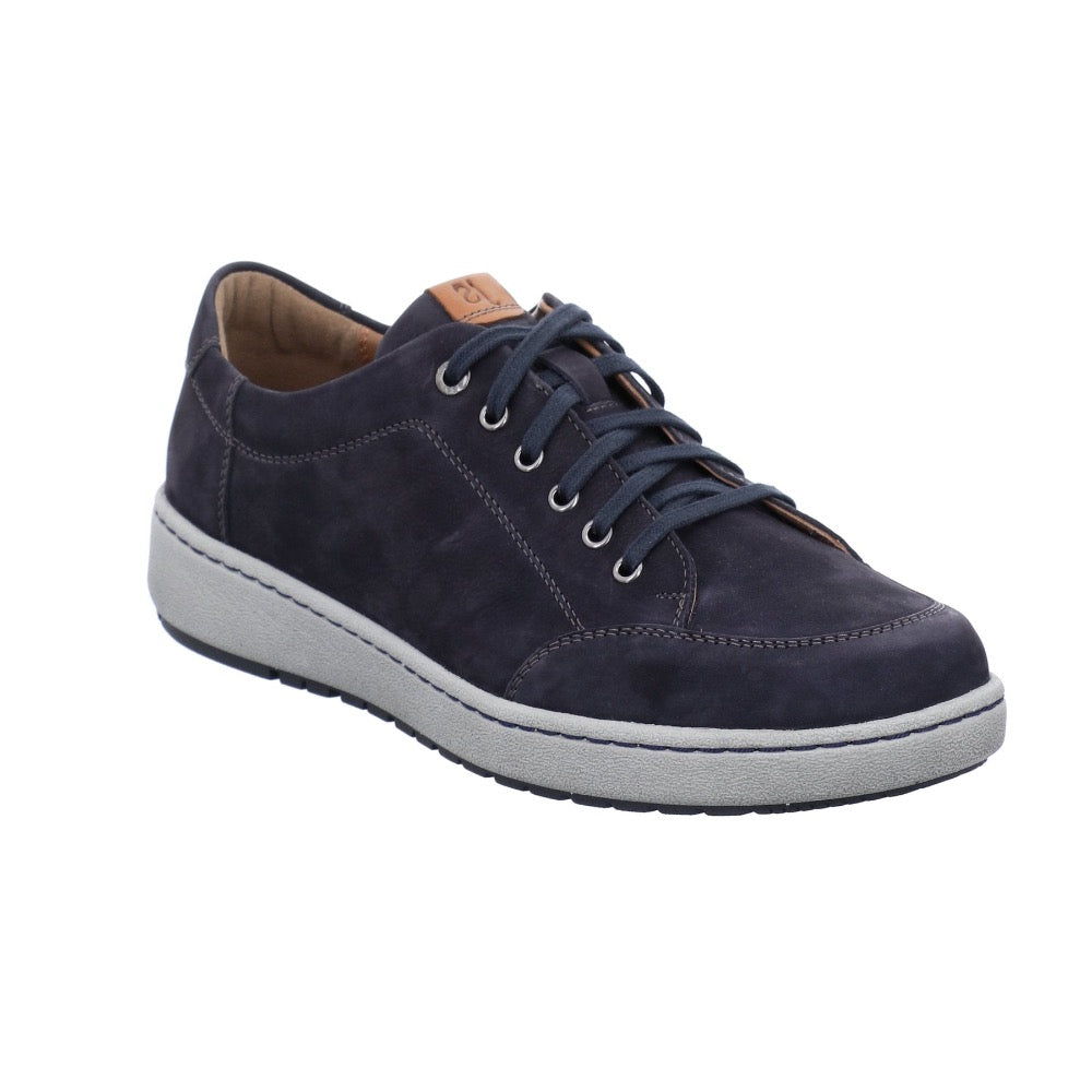 Dark Slate Gray Josef Seibel Men's David 03 Tie Up Sneaker Indigo