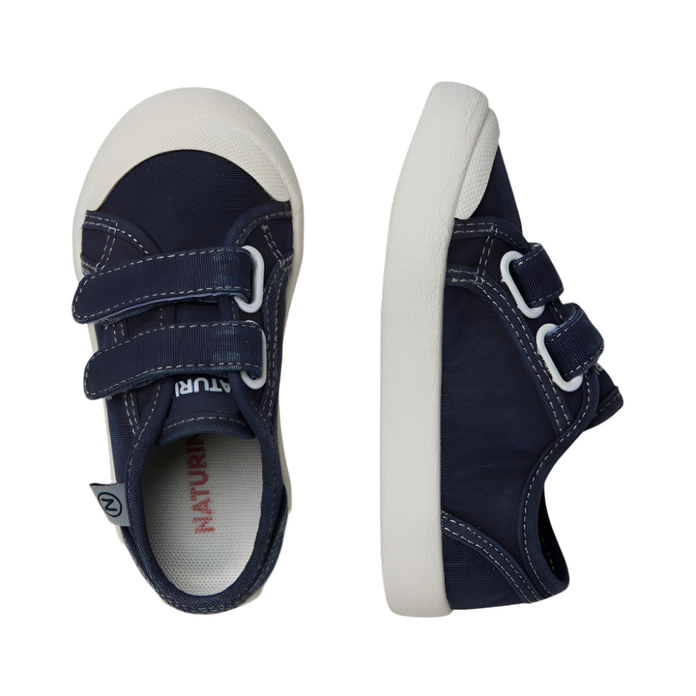 Dark Slate Gray Naturino Boys Summer VL Navy Delave Canvas