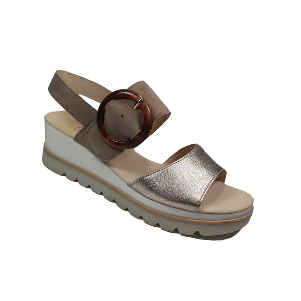 Gabor keira wedge online sandals