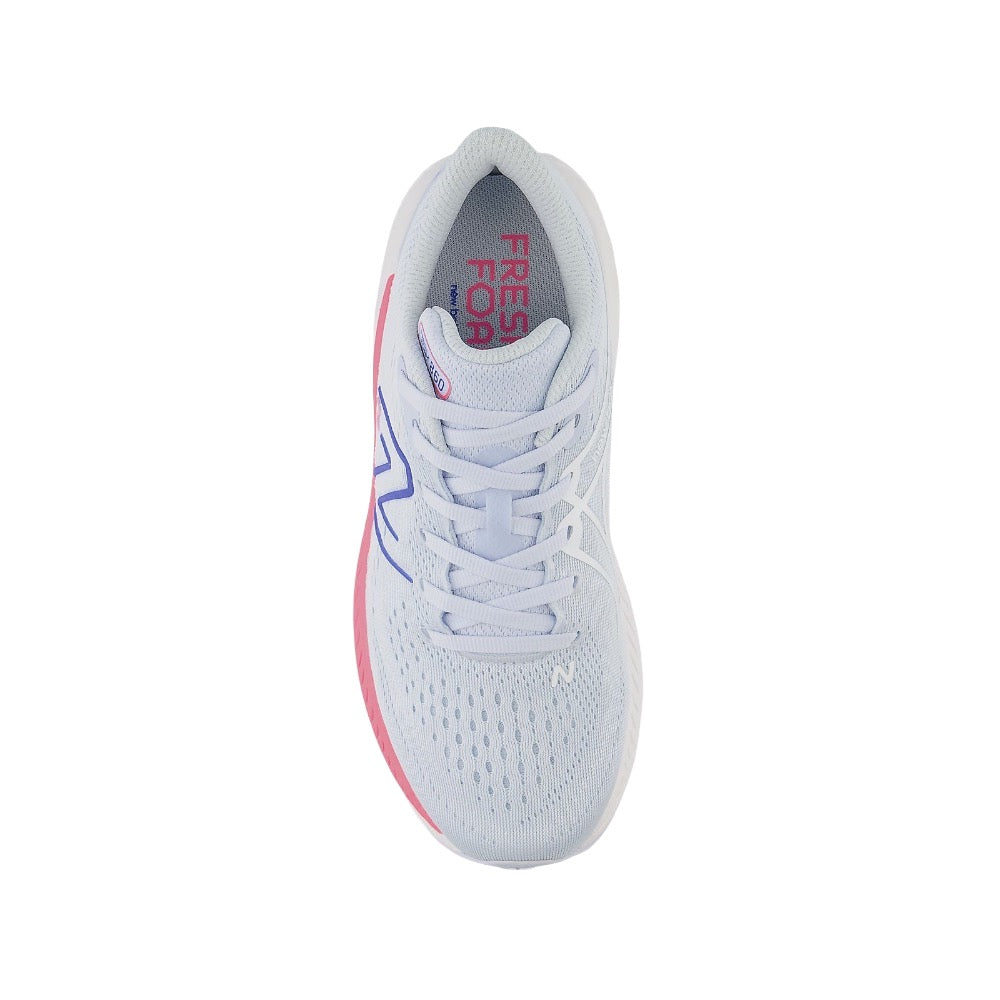 White Smoke New Balance Big Girls Fresh Foam X 860v13 Moon Dust