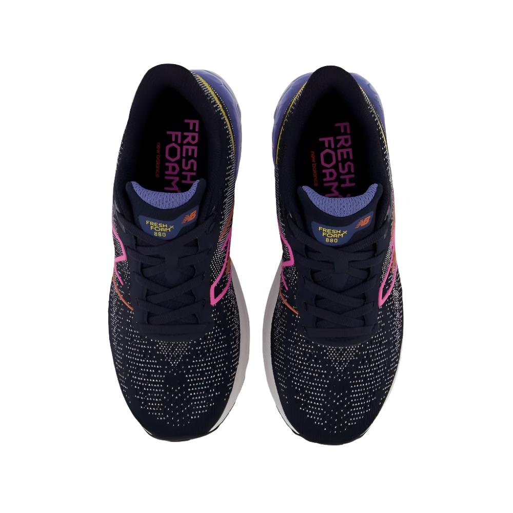 White Smoke New Balance Big Girls Fresh Foam X 880v12 Elipse
