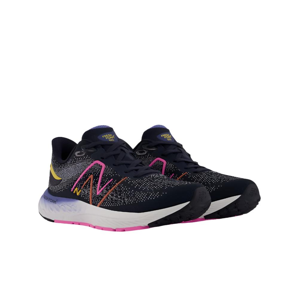 White Smoke New Balance Big Girls Fresh Foam X 880v12 Elipse