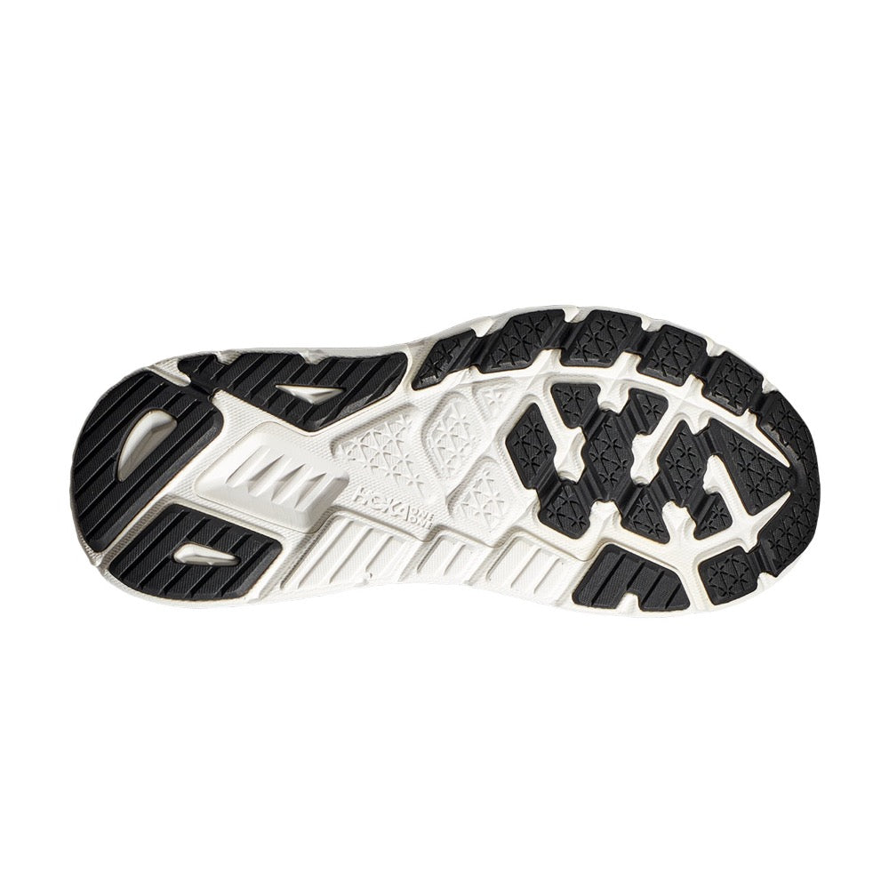 Dark Slate Gray Hoka Women's Arahi 7 Black / White