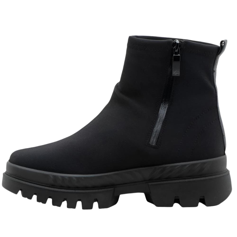 Black Ara Women's Montvale GoreTex Boot Black Hydro-Fabric