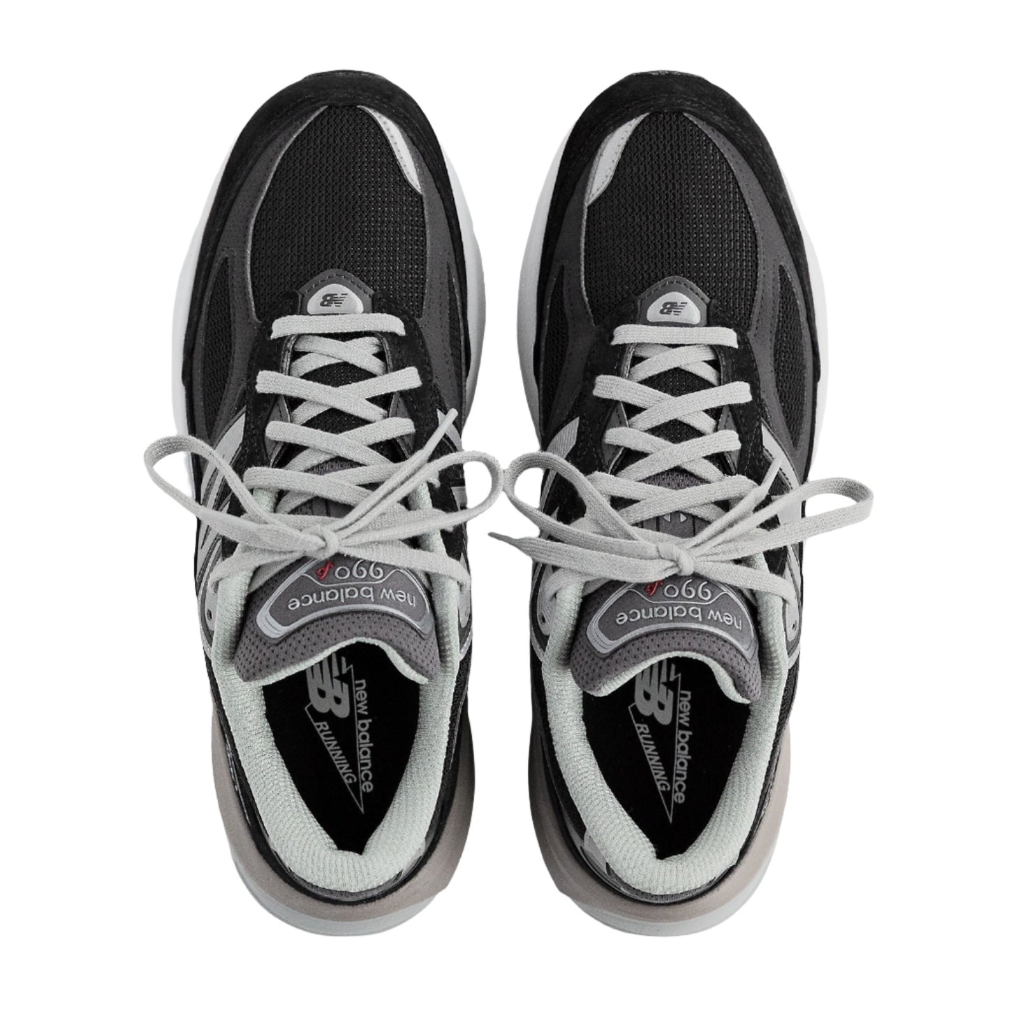 Dark Slate Gray New Balance Men's 990v6 Black
