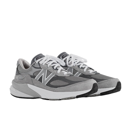 White Smoke New Balance Mens 990v6 Grey