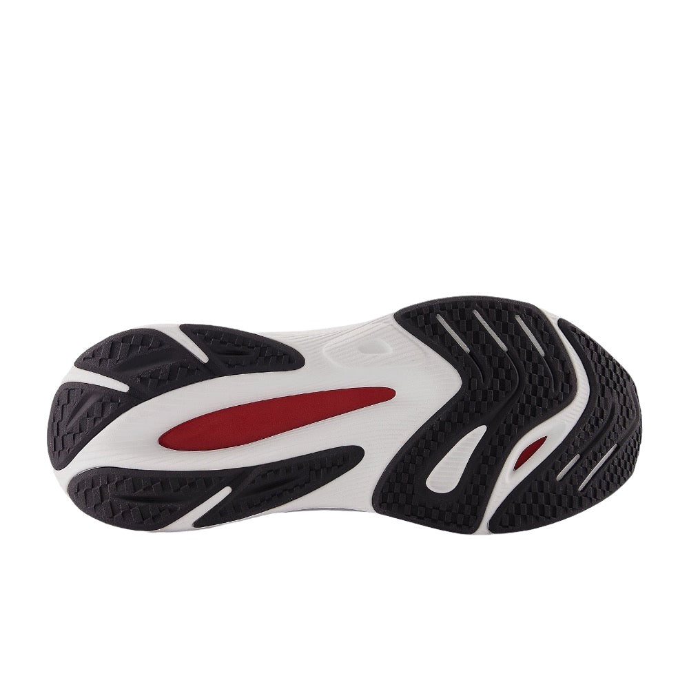 White Smoke New Balance Men's FuelCell Walker Elite Black