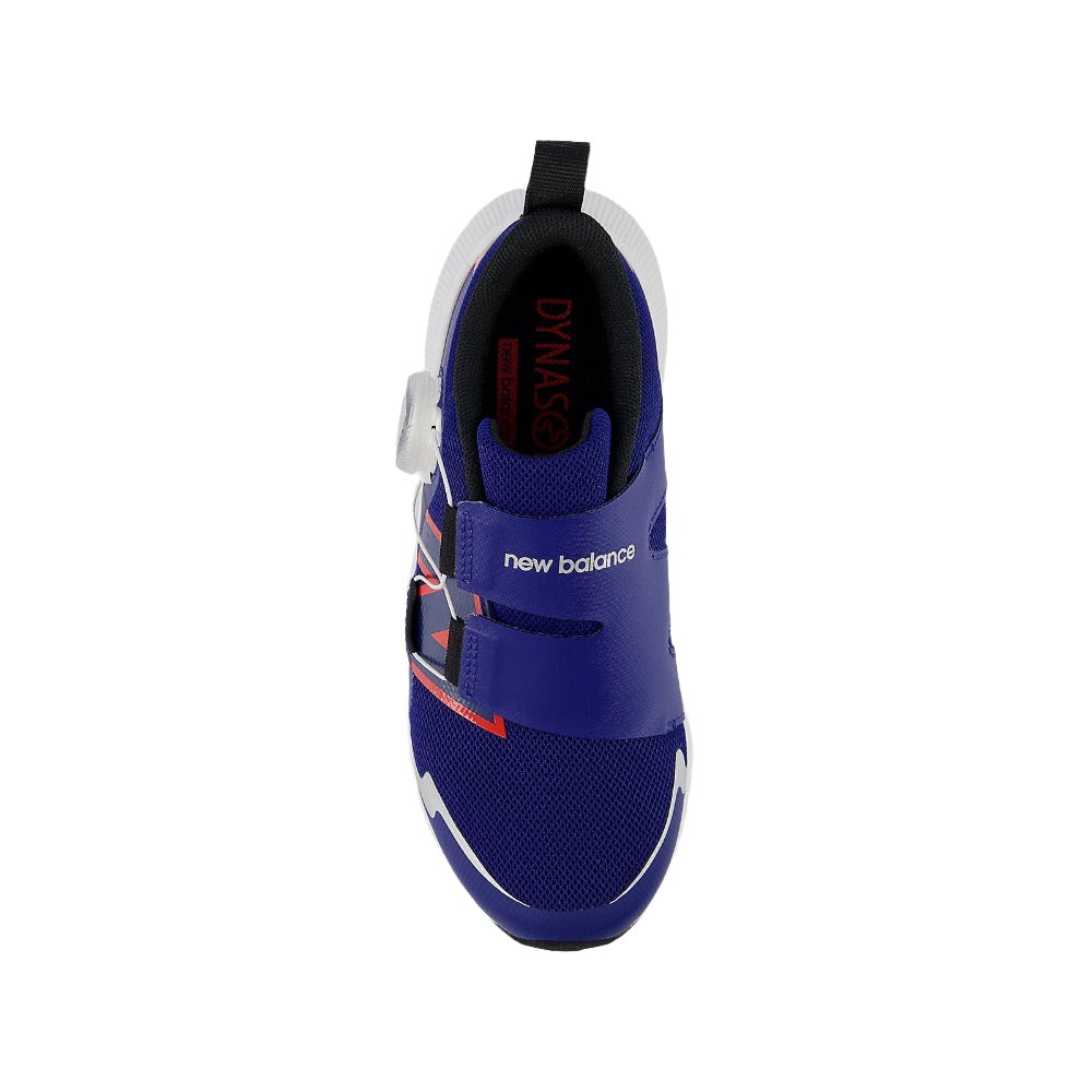 Midnight Blue New Balance Boys DynaSoft Reveal v4 BOA Inkwell / Red