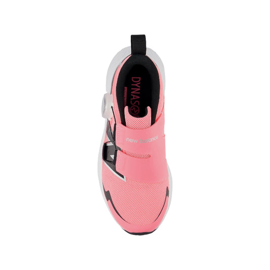 Dark Salmon New Balance Little Girls DynaSoft Reveal v4 BOA Ultra Pink