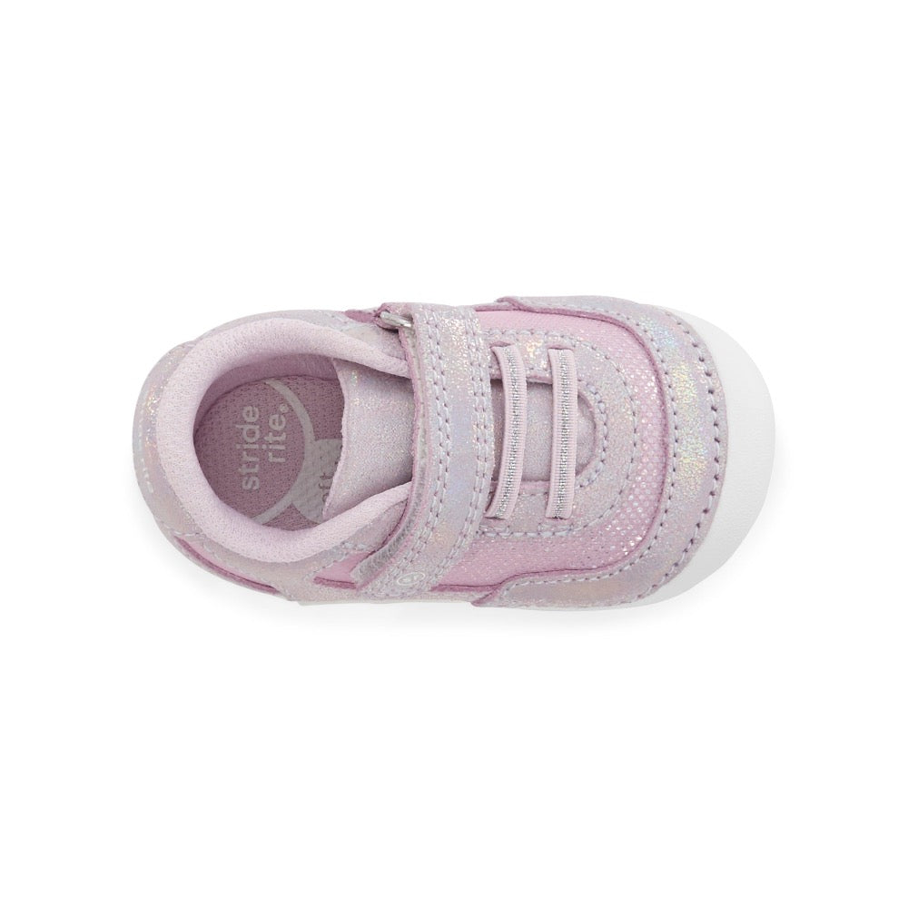 Thistle Stride Rite Toddler Girls SM Jazzy Velcro Purple Multi