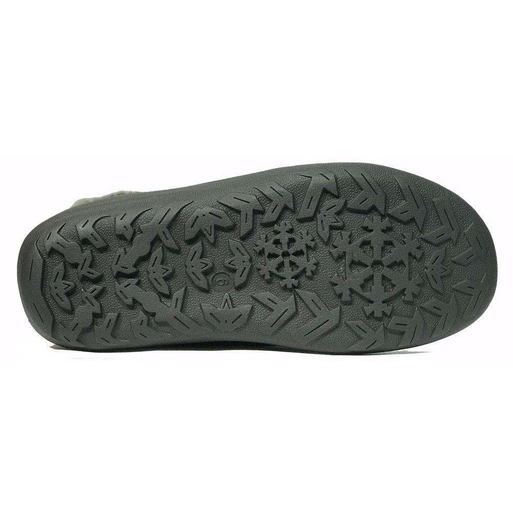 Dark Slate Gray Toe Warmers Women's Snowflake Waterproof Boot Black