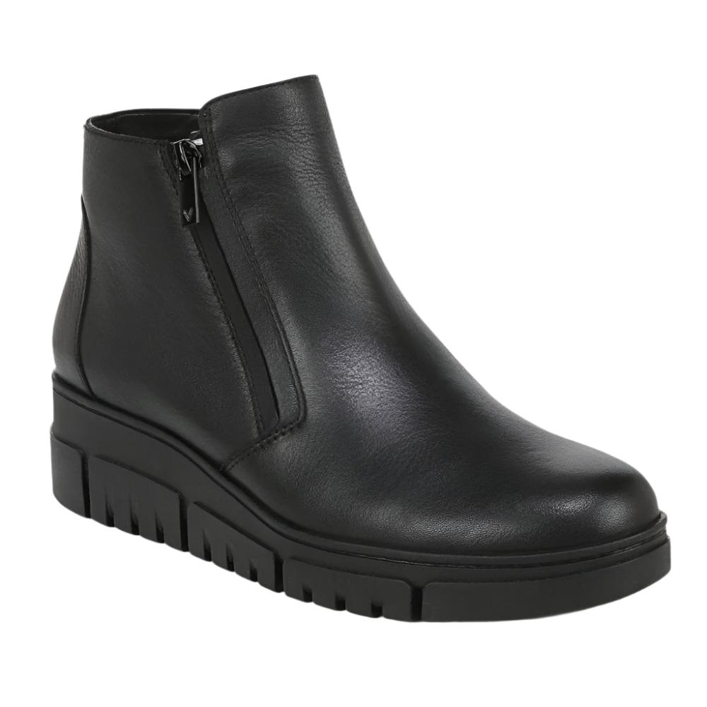 Dark Slate Gray Vionic Women's Uptown Sur Ankle Boot Black Theater