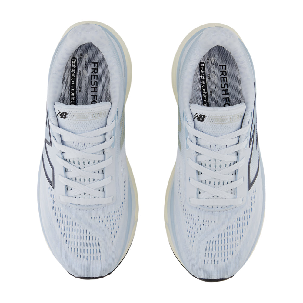 Gray New Balance Women's Fresh Foam X 1080v14 Ice Blue