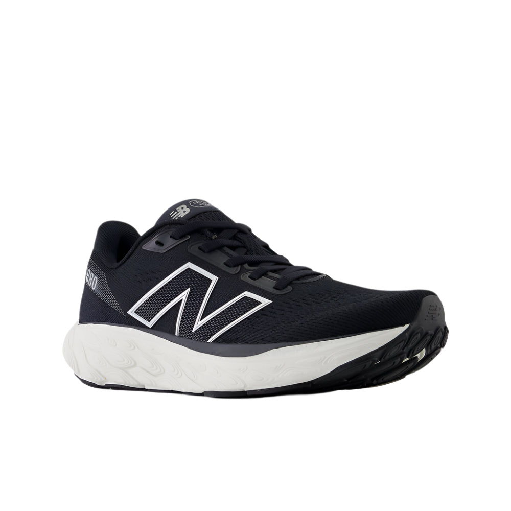 Light Gray New Balance Women's Fresh Foam X 880v14 Black / Sea Salt
