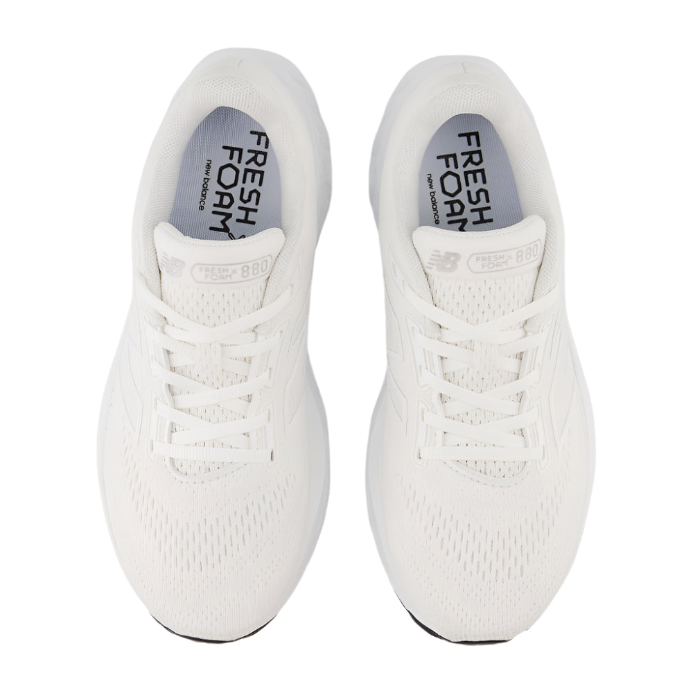 Light Gray New Balance Women's Fresh Foam X 880v14 White