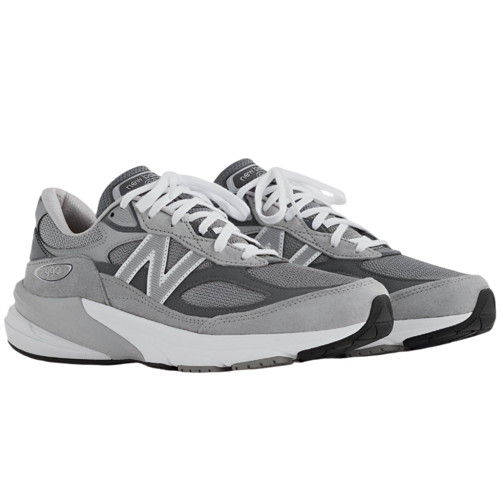 White Smoke New Balance Womens 990v6 Grey