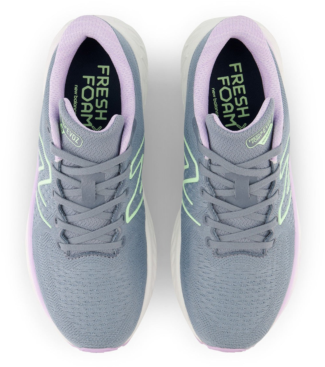 Gray New Balance Women's Fresh Foam X EVOZ v3 Arctic Grey