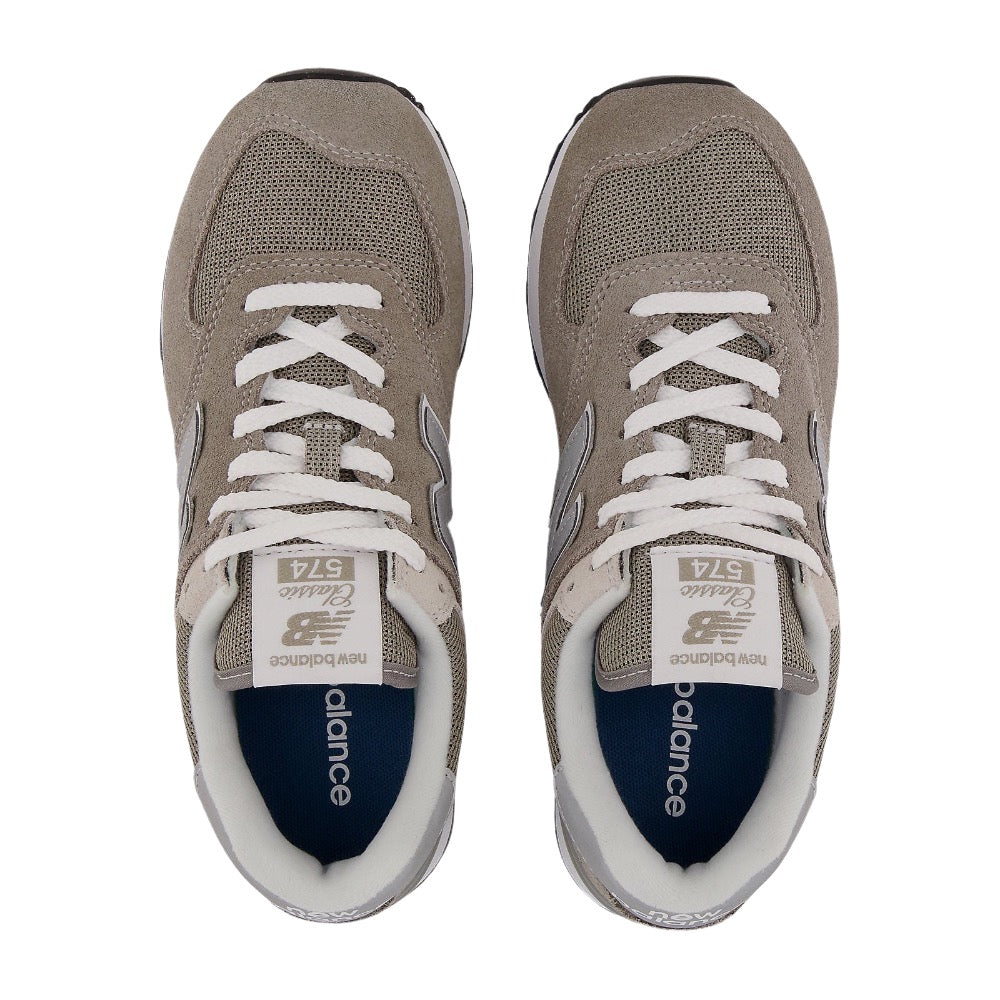Lavender New Balance Women's 574 Core Sneaker Grey