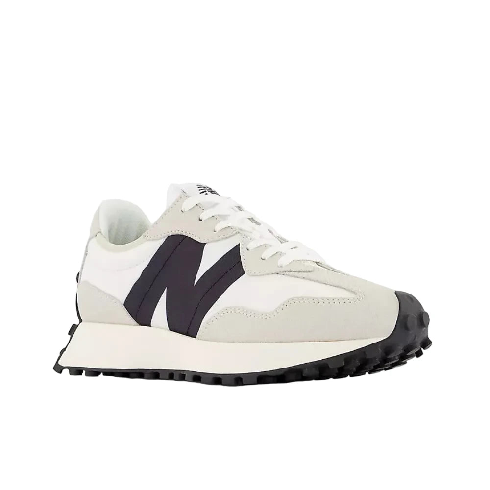 White Smoke New Balance Women's 327 Sea Salt