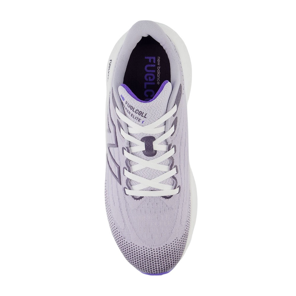 Lavender New Balance Women's FuelCell Walker Elite Grey Violet