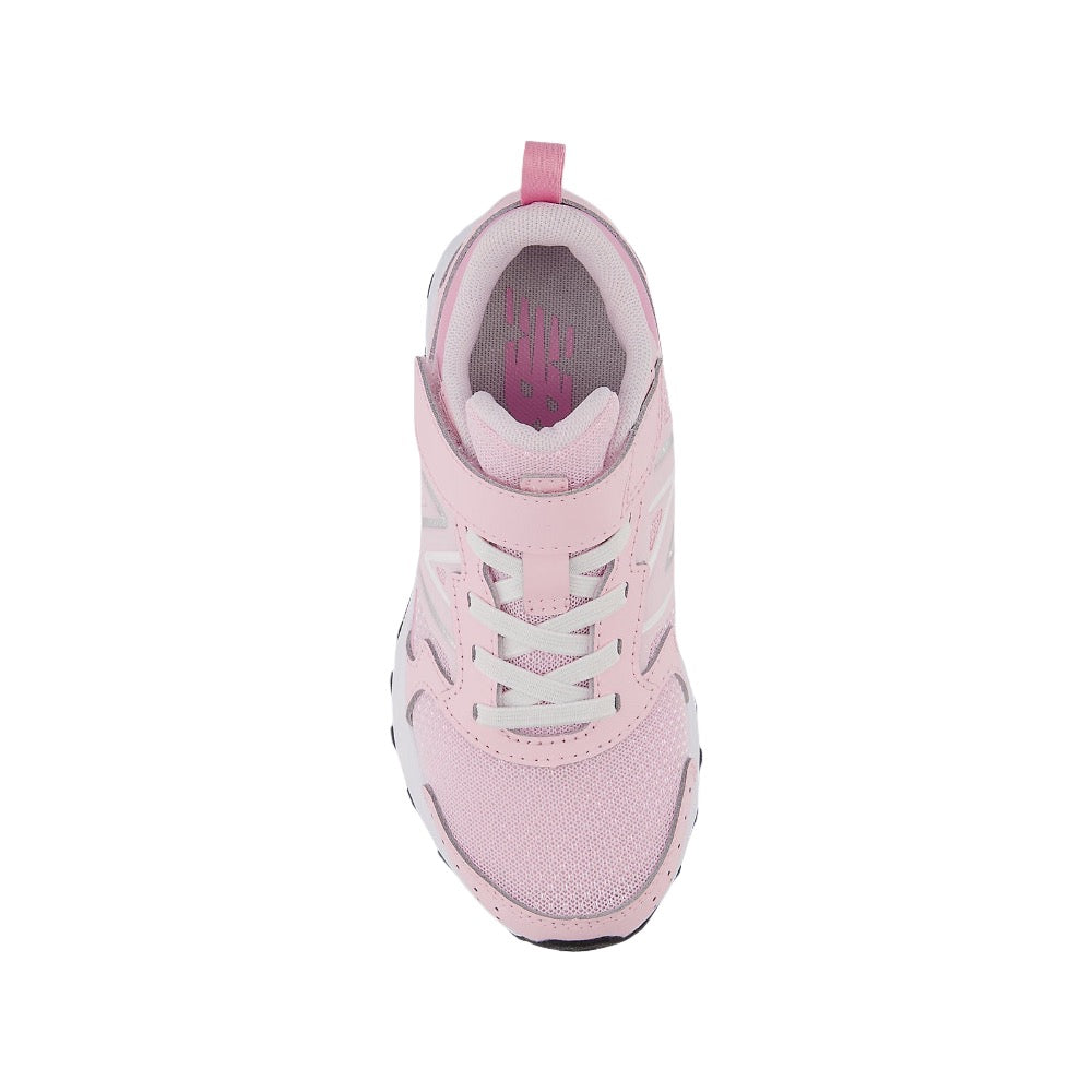 Thistle New Balance Little Girls Fresh Foam 650 Bungee Lace Velcro Light Raspberry