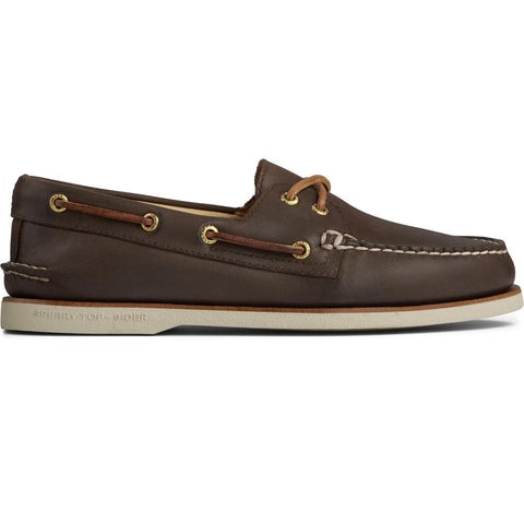 Dark Slate Gray Sperry Gold Cup Authentic Original 2-Eye Boat Shoe