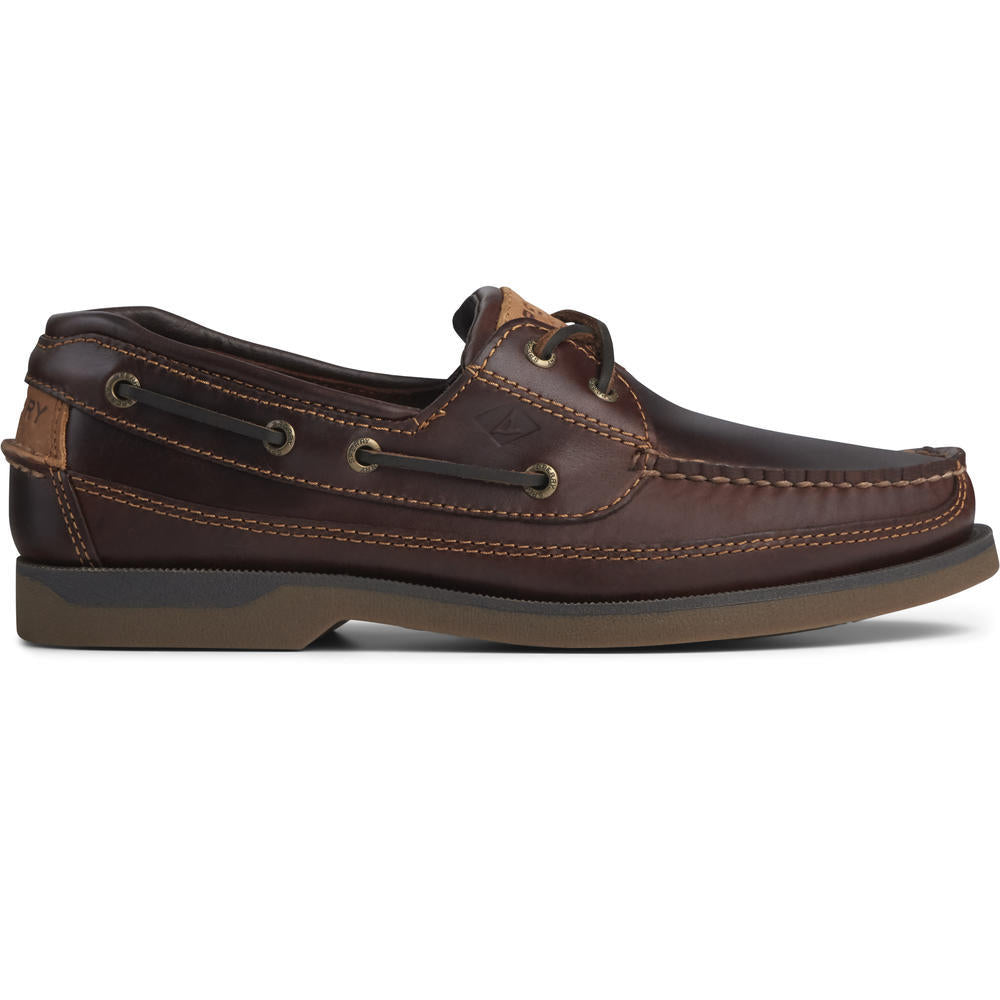 Dark Slate Gray Sperry Men's Mako Canoe Moc Boat Shoe