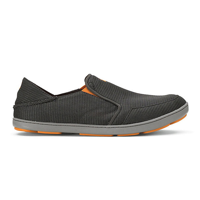 Dark Slate Gray Olukai Men's Nohea Mesh Slip-on Dark Shadow