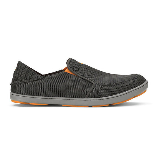 Dark Slate Gray Olukai Men's Nohea Mesh Slip-on Dark Shadow