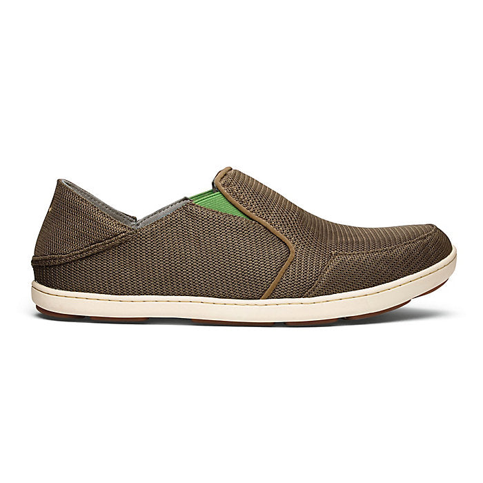 Dark Slate Gray Olukai Men's Nohea Mesh Slip-on Mustard