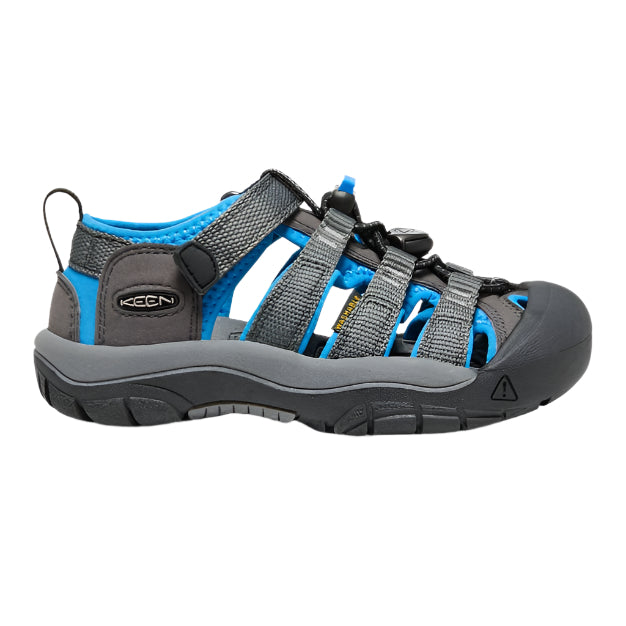 Dark Slate Gray Keen Little Kids Newport H2 Magnet/Blue