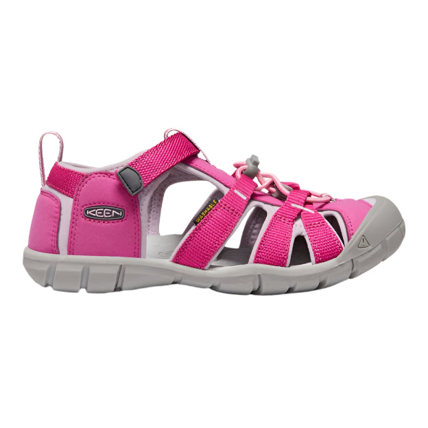 White Smoke Keen Youth Girl's Seacamp II CNX Very Berry