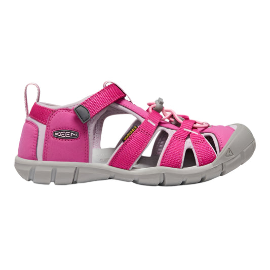 White Smoke Keen Youth Girl's Seacamp II CNX Very Berry