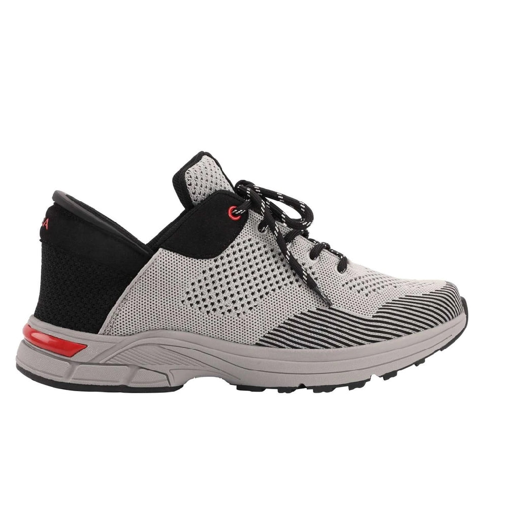 Dark Gray Zeba Men's Hands-Free Sneaker Steel Navy