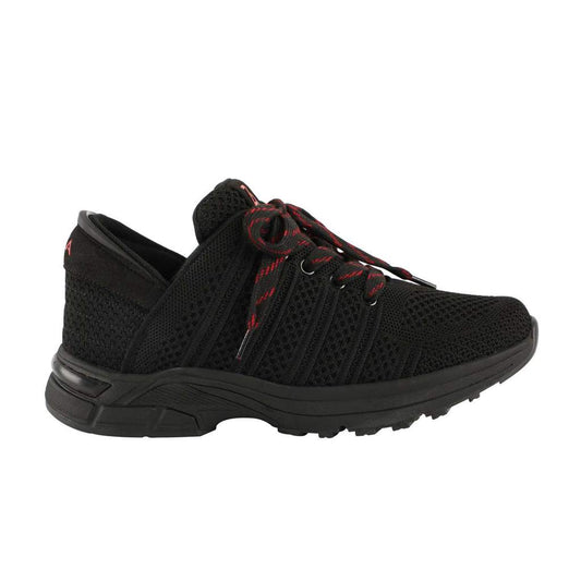Black Zeba Women's Hands-Free Sneaker Black Ember