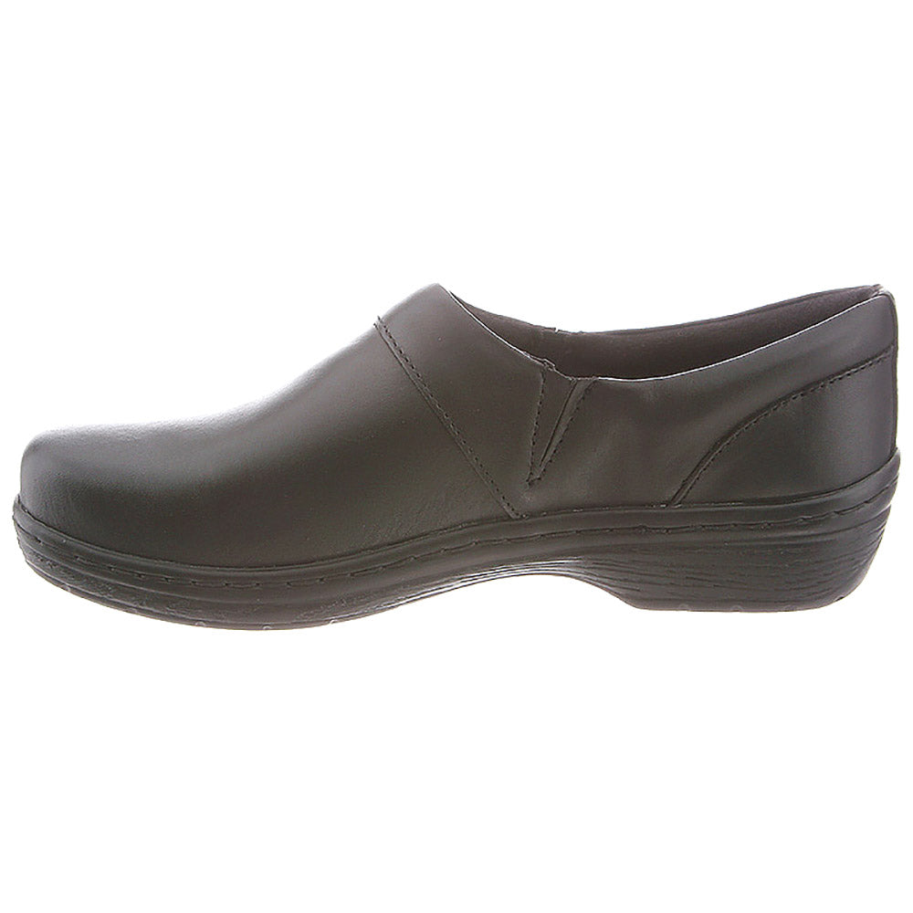Dark Slate Gray Klogs Women's Mission Clog Black Smooth