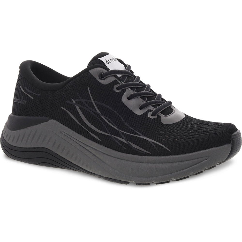 Dark Slate Gray Dansko Women's Pace Black / Grey