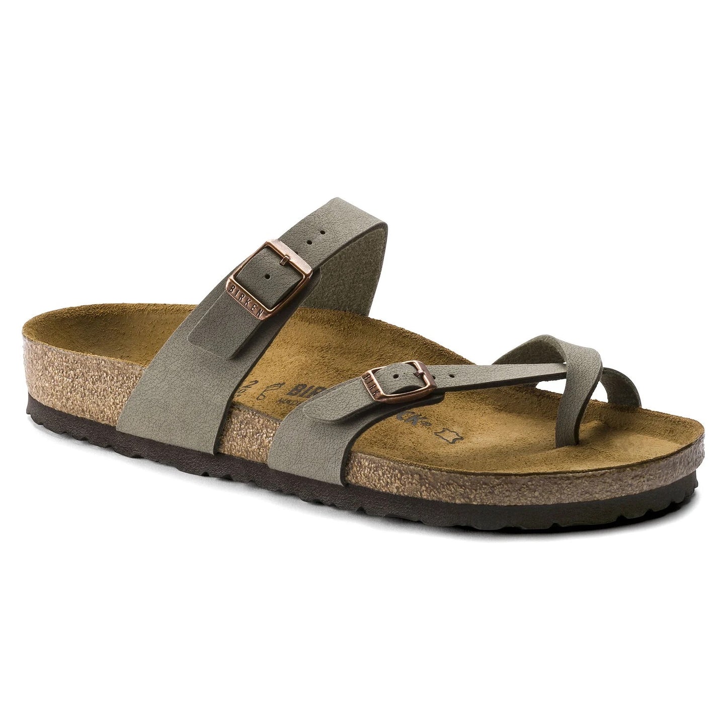Dim Gray Birkenstock Mayari Stone Birkibuc