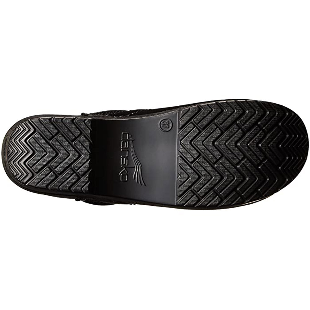 Black Dansko Women's Professional Black Patent