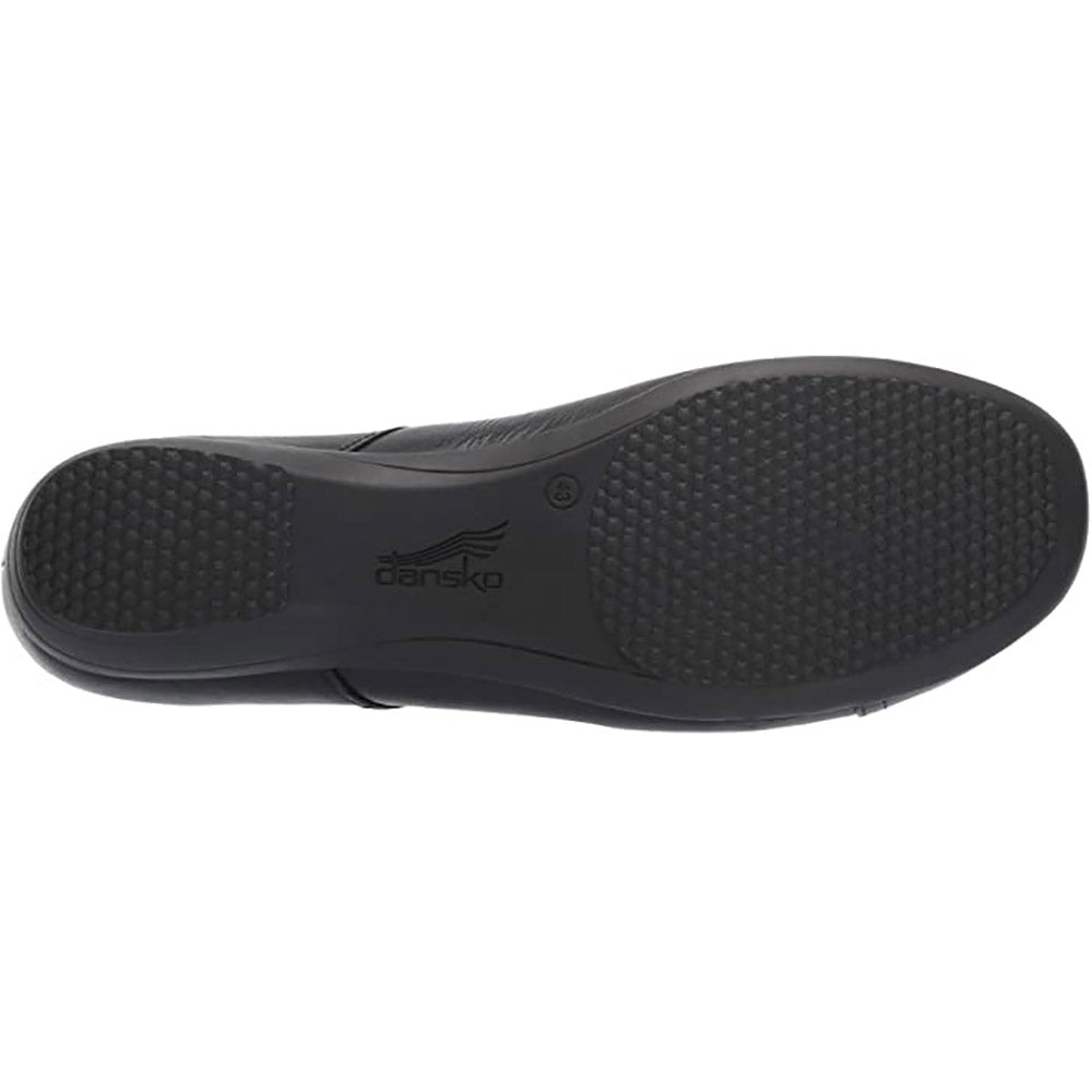 Dark Slate Gray Dansko Women's Fawna Black Milled Nappa