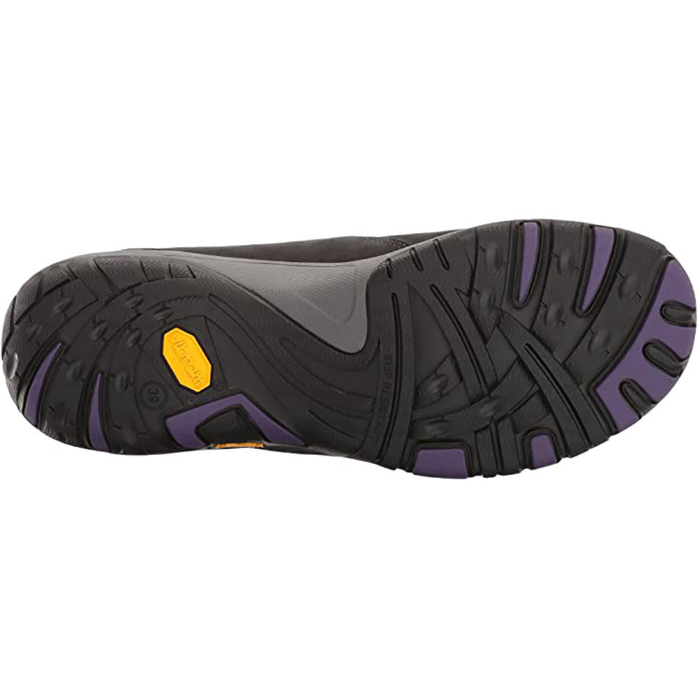 Dark Slate Gray Dansko Women's Patti Black Milled Nubuck