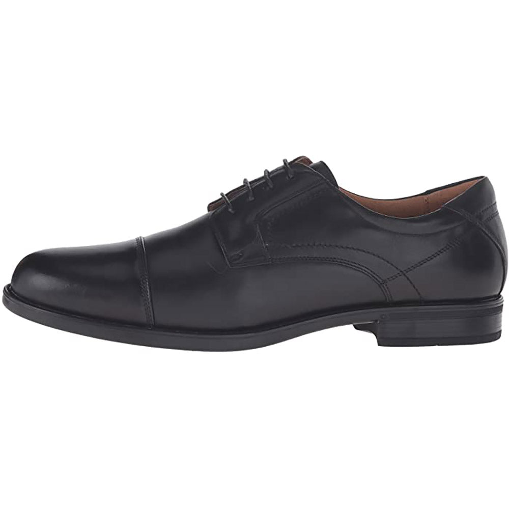 Dark Slate Gray Florsheim Midtown Cap Toe Oxford Black