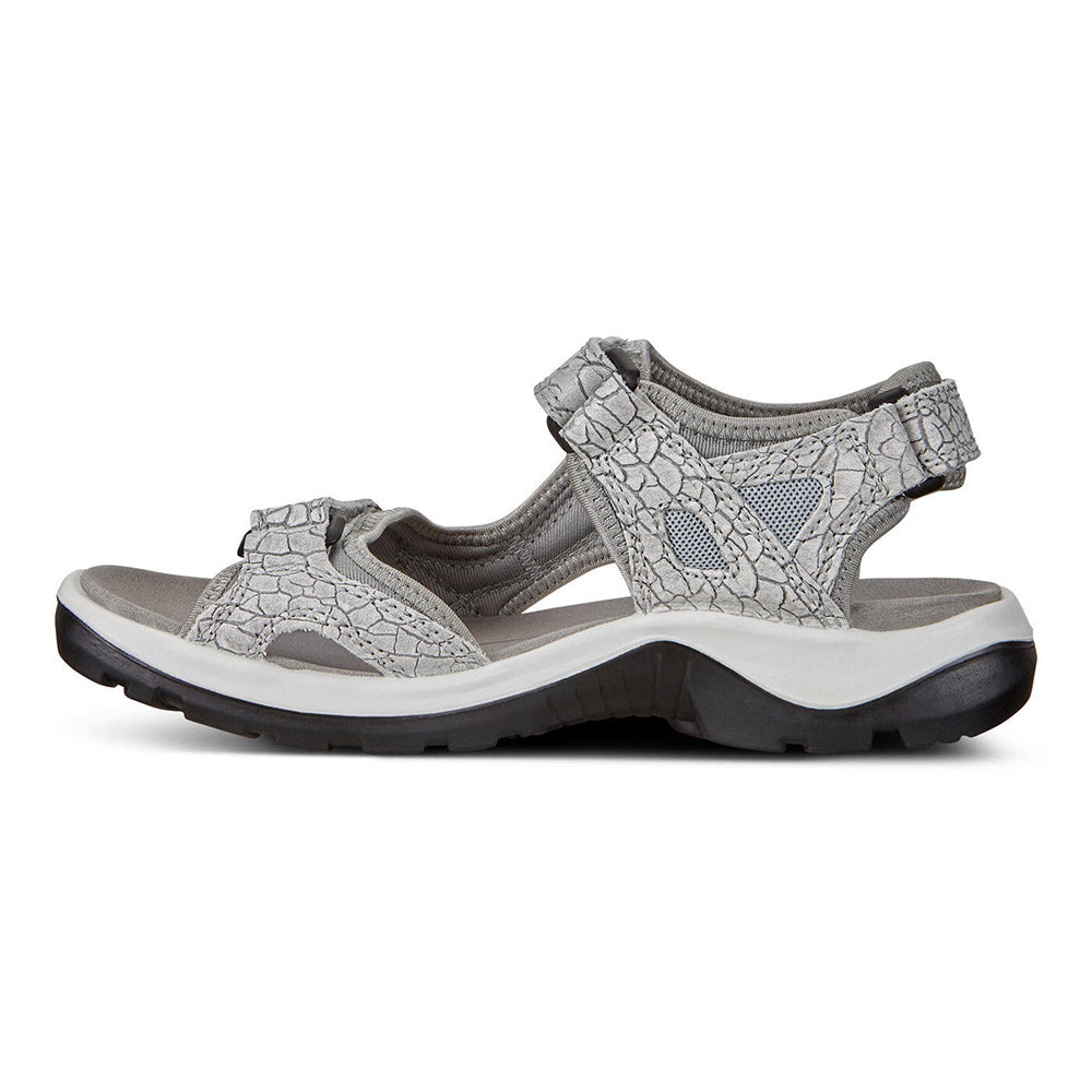Gray Ecco Women's Yucatan Sandal