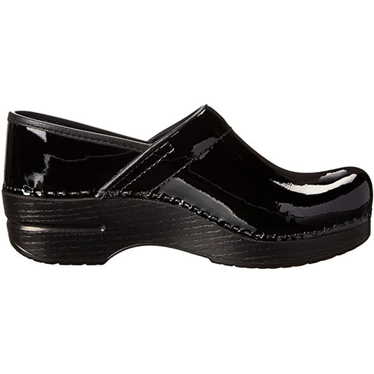 Black Dansko Women's Professional Black Patent