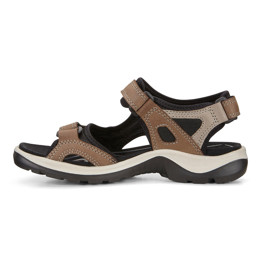 Dark Slate Gray Ecco Women's Yucatan Sandal