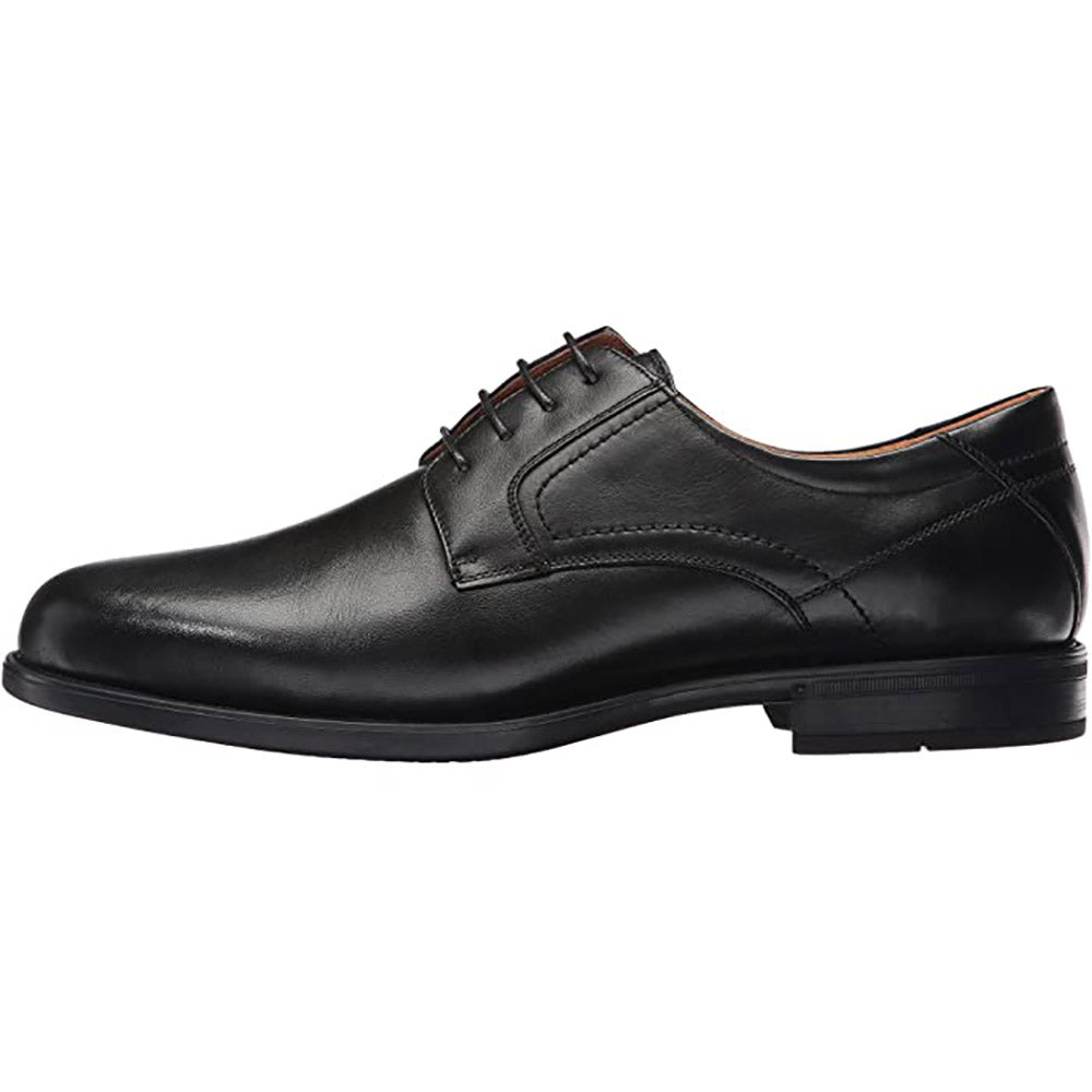 Dark Slate Gray Florsheim Midtown Plain Toe Oxford Black